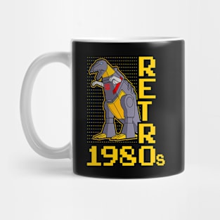 Transformers - GEN 1 - Grimlock retro 80s Mug